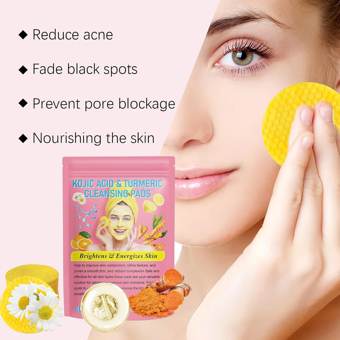 Turmeric Acid Cleaning Pads (Original)